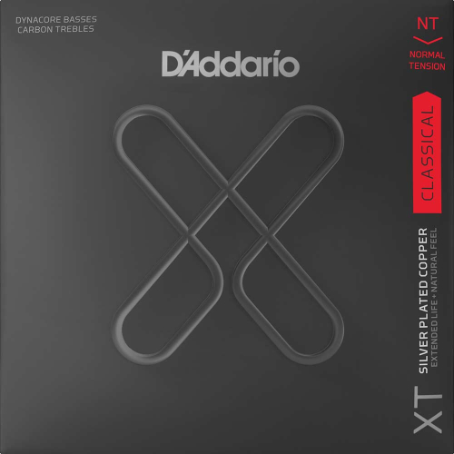 D'Addario XTC45FF Dynacore Carbon Klassieke Gitaarsnaren - Normale Spanning