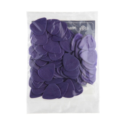 Dunlop 443R114 Nylon Midi Plectrums 1.14mm 72-Pack