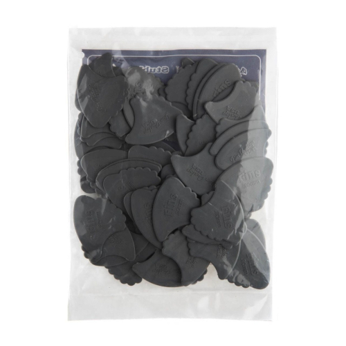 Dunlop 444R80 Nylon Fin Plectrum 0.80mm 72-Pack