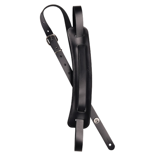 D'Addario 19JL00 John Lennon Selmer Strap Signature Gitaarband Zwart