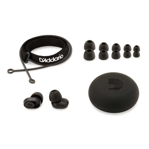 D'Addario dBud Gehoorbescherming voor Concerten en Festivals