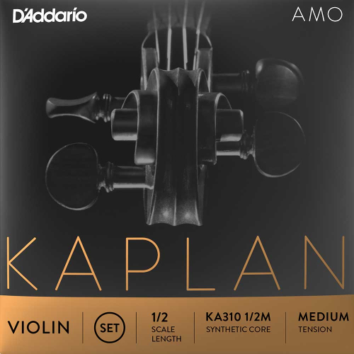 D'Addario KA310 1/2M Kaplan Amo Vioolsnaren 1/2e Viool - Medium Spanning