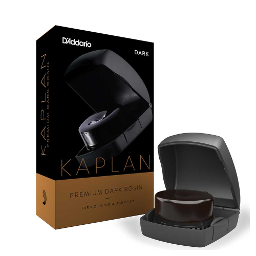 D'Addario KRDD Kaplan Premium Rosin Hars voor Viool, Viola en Cello Donker