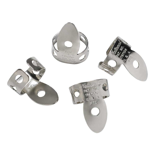 D'Addario NP2-04 National Nickel Vingerplectrum 4-Pack