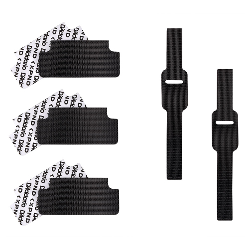 D'Addario PW-PGS-01 Pedal Grip Strips Standard Size (3 Sets)