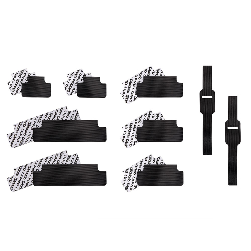 D'Addario PW-PGS-02 Pedal Grip Strips Variety Pack (7 Sets)