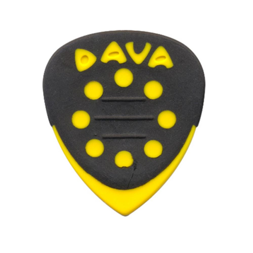 Dava Jazz Grips Nylon Plectrum - Per Stuk