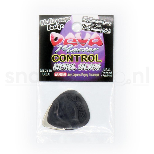 Dava Master Control Nickel Silver Plectrum