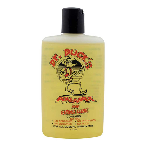 Dr. Ducks Ax Wax en Snaar Smeermiddel voor Gitaar 118mL