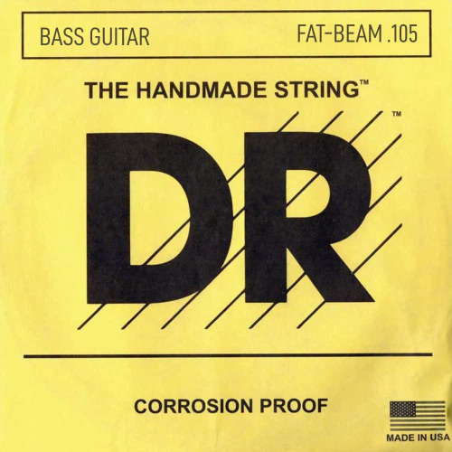 DR Strings BS-MM-105 Fat Beams Losse Bassnaar .105