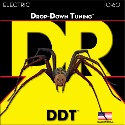 DR Strings DDT-10/60 Drop Down Tuning Snaren (10-60)
