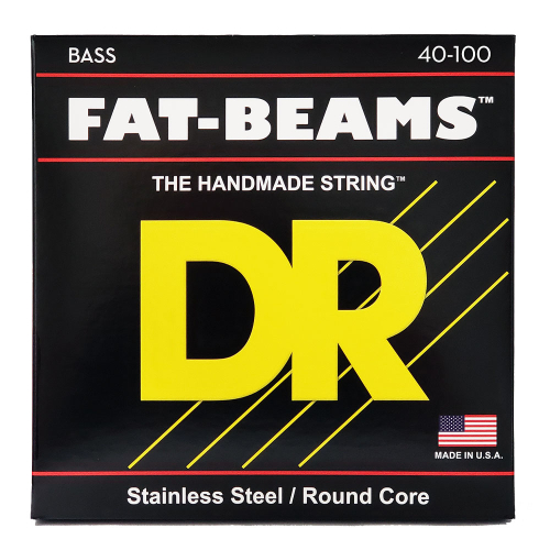 DR Strings FB-40 Fat Beams Bassnaren (40-100) Light