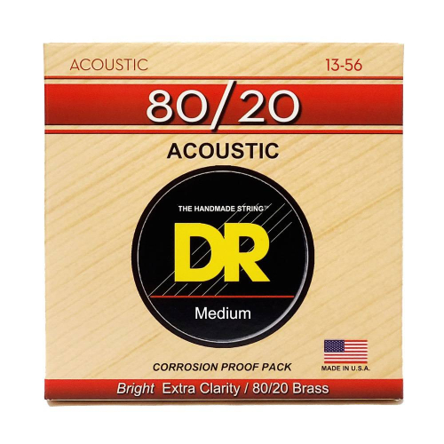 DR Strings HA-13 Hi-Beam Bronzen Akoestische Gitaarsnaren (13-56)
