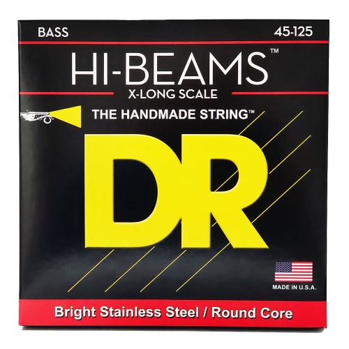 DR Strings LMR5-45 Super Long Scale Hi-Beam Bassnaren 5-Snarig (45-125)