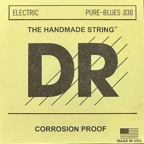DR Strings PBS-030 Pure Blues Pure Nickel Losse Elektrische Snaar .030