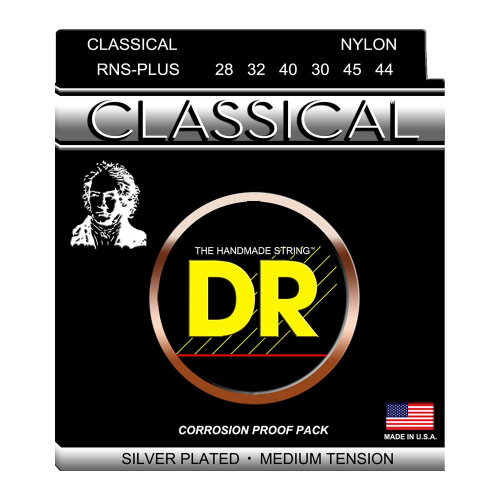DR Strings RNS-PLUS Klassieke Gitaarsnaren - Normale Spanning