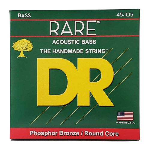 DR Strings RPB-45 Rare Akoestische Bassnaren (45-105)