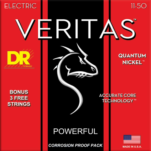 DR Strings VTE11 Veritas Elektrische Gitaarsnaren (11-50)