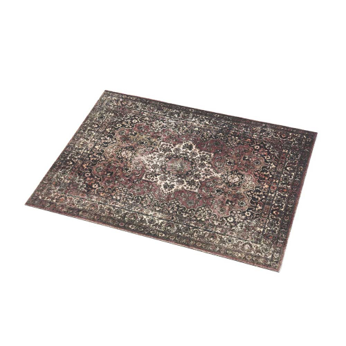 DRUMnBASE Pedal & Amp Stage Rug Vintage Persian Classic Worn