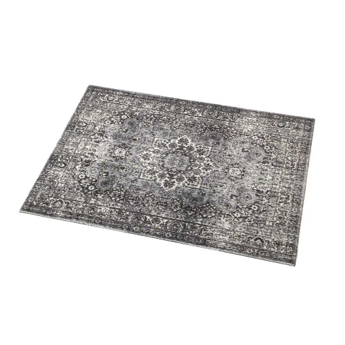 DRUMnBASE Pedal & Amp Stage Rug Vintage Persian Gray