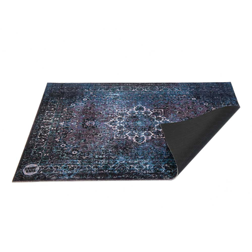 DRUMnBASE Vintage Persian Stage Rug Blauw (130 cm x 90 cm)