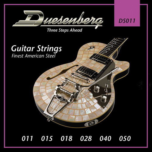 Duesenberg DS011 Nickel Wound Elektrische Gitaarsnaren (11-50) Medium High
