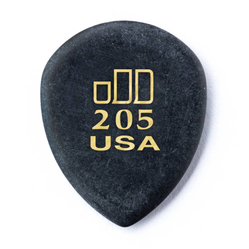 Dunlop 205 Jazztone Scherpe Punt Plectrum - Per Stuk