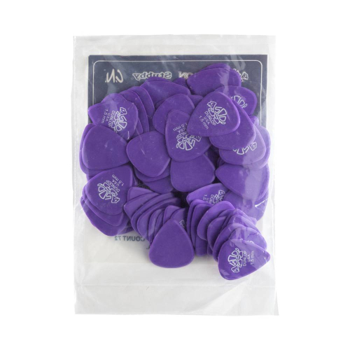 Dunlop 41R150 Delrin 500 Plectrum 1.5mm 72-Pack