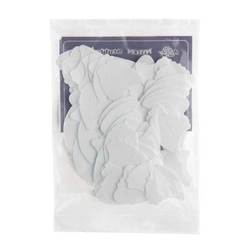 Dunlop 444R42 Nylon Fin Plectrum 0.42mm 72-Pack