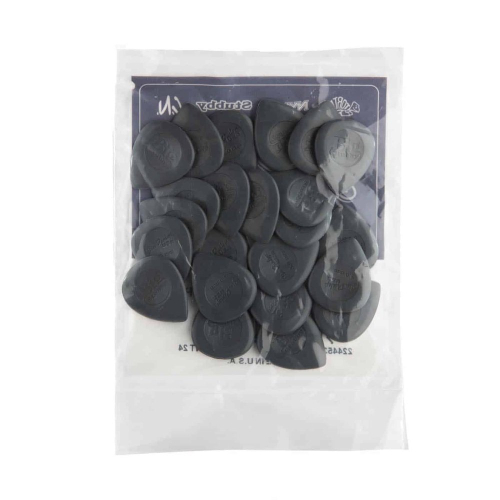 Dunlop 445R300 Nylon Big Stubby Plectrum3.0mm 24-Pack