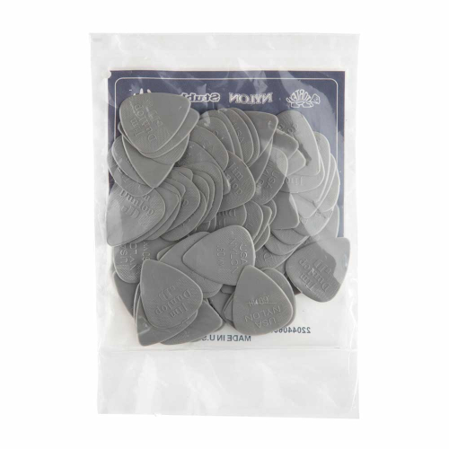 Dunlop 44R60 Nylon Standard Plectrum 0.60mm 72-Pack