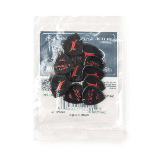 Dunlop 547RJL Jeff Loomis Custom Flow Jumbo 2.0mm Plectrum 12-Pack