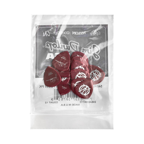 Dunlop 548RJP200 John Petrucci Flow Plectrum 12-Pack