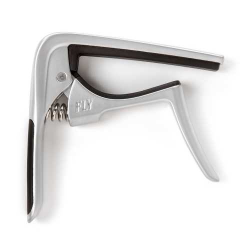 Dunlop 63CSC Trigger Fly Capo Elektrische/Akoestische Gitaar Satin Chrome