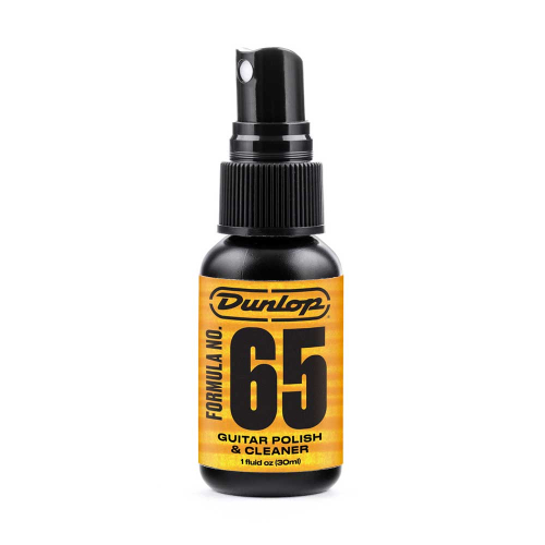 Dunlop 651 Guitarpolish & Cleaner (Kleine Pompspray)