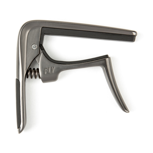Dunlop 67FGM Trigger Fly Capo Klassieke Gitaar Gun Metal