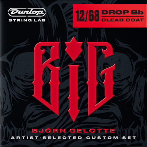 Dunlop BIG1268 Björn Gelotte Signature Coated Elektrische Gitaarsnaren (12-68) Drop Bb