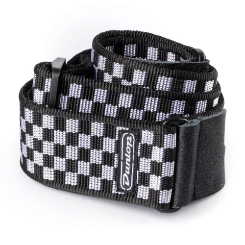 Dunlop D38-31BK Gitaarband Black Checker