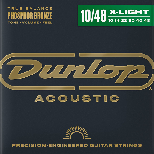 Dunlop DAP1048 Westernsnaren Phosphor Bronze (10-48) Extra Light
