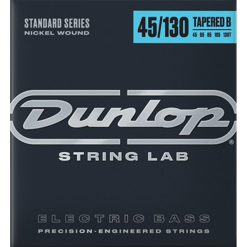 Dunlop DBN45130T Bassnaren 5-Snarig Tapered B Long Scale (45-130)