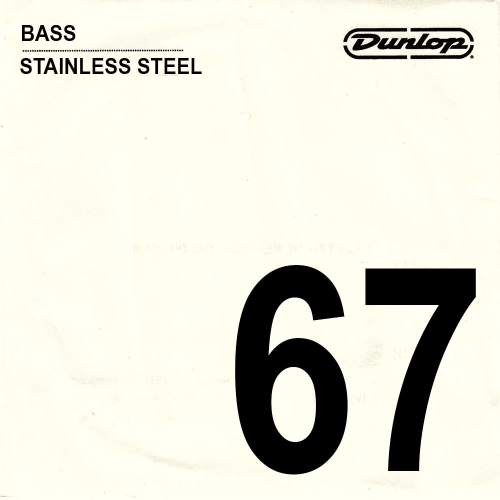 Dunlop DBS67 Stainless Steel .067 Losse Bassnaar