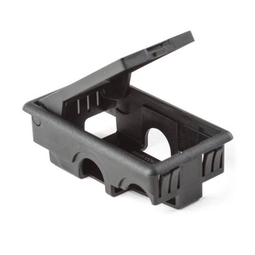 Dunlop ECB244BK Battery Box Batterijhouder voor Dunlop Effectpedalen Zwart