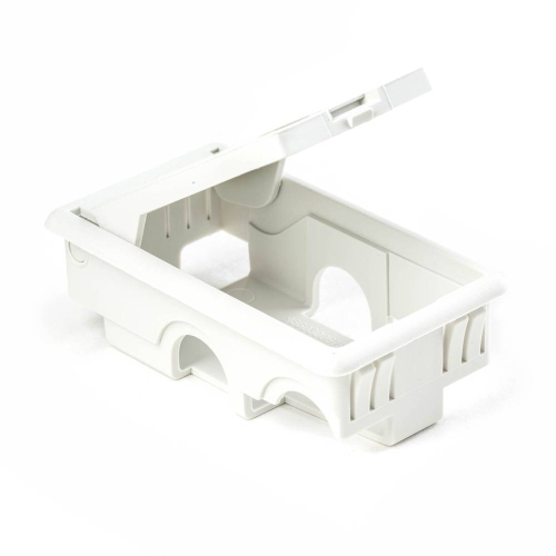 Dunlop ECB244WH Battery Box Batterijhouder voor Dunlop Effectpedalen Wit