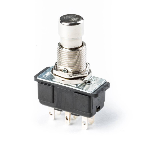 Dunlop ECB555 Schakelaar DPDT Footswitch voor Diverse Dunlop en MXR Pedalen