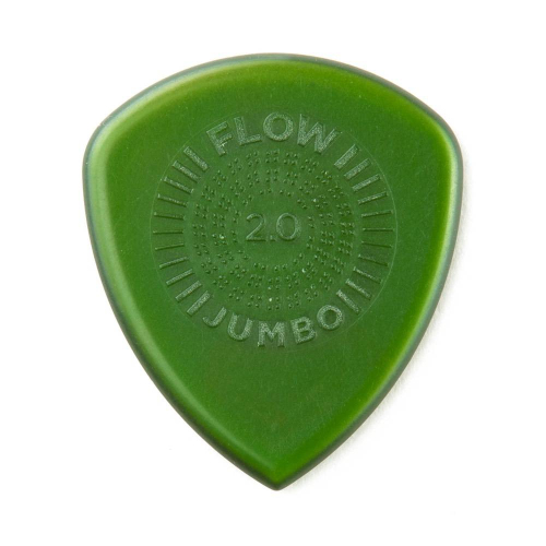 Dunlop Flow Jumbo Grip 2.0mm Plectrum - Per Stuk