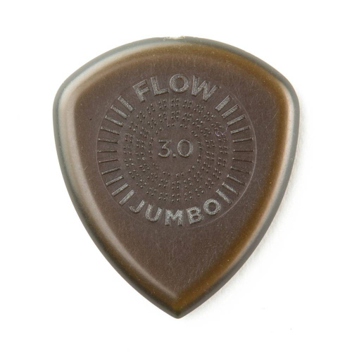 Dunlop Flow Jumbo Grip 3.0mm Plectrum - Per Stuk