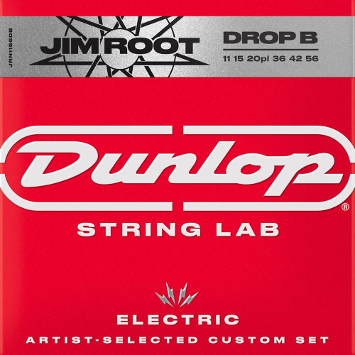 Dunlop JRN1156DB Jim Root Elektrische Gitaarsnaren Drop B (11-56)