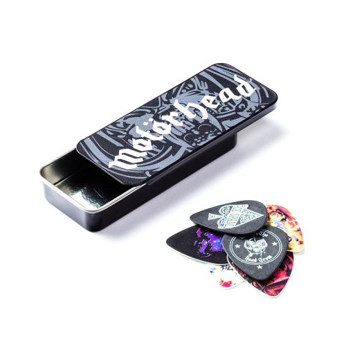 Dunlop MHPT03 Motörhead Album Art Pick Tin Plectrumpack