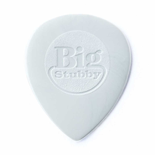 Dunlop Nylon Big Stubby Plectrum 1.0mm - Per Stuk