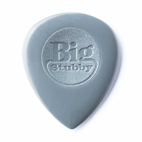 Dunlop Nylon Big Stubby Plectrum 2.0mm - Per Stuk